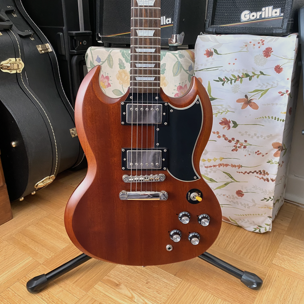 ギター Epiphone Faded G-400 Worn Brown SG Epiphone Faded G-400 - Worn Brown | Sweetwater